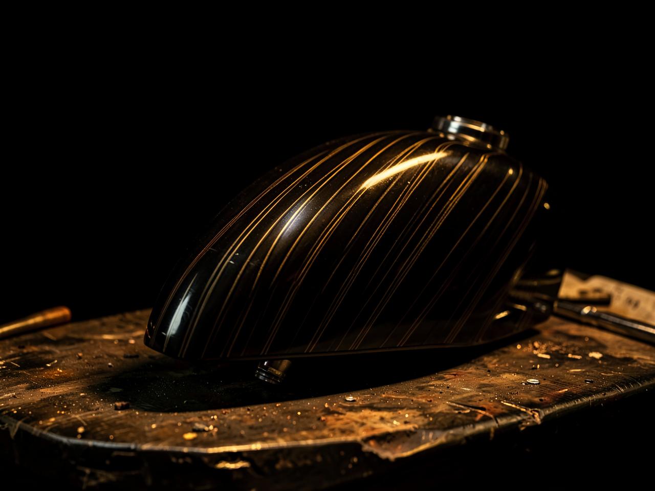 Custom Paint & Pinstriping — Infamous Cycles